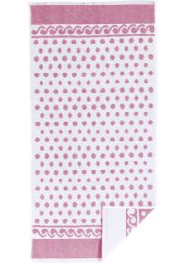 Ross unisex Handdoek rozenhout Maat 70x150 cm - Douchelaken