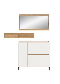 Vestiaire combiné 3 éléments DRIVE