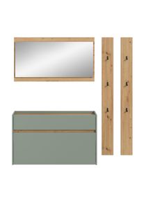 Vestiaire combiné 4 éléments DRIVE