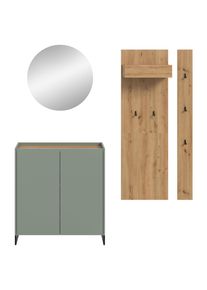 Vestiaire combiné 4 éléments DRIVE