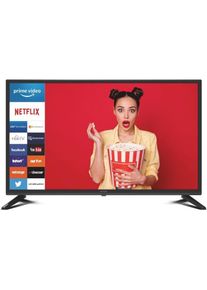 Dyon Smart 32 XT (32", LED, HD ready), TV, Schwarz