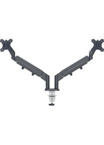 Ergo Braccio salvaspazio per doppio monitor Leitz