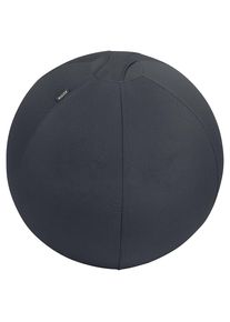 Leitz Bal&oacute;n asiento Ergo Cosy Active, PVC/tapizado de tela, &Oslash; 550 mm, gris oscuro
