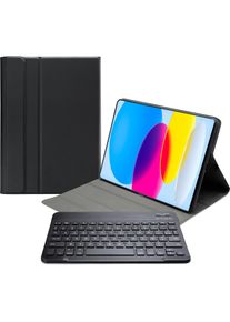 Mobilize Abnehmbare Bluetooth-Tasche, Tablet Tastatur, Schwarz