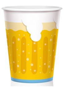 Amscan 6 O'zapft is Paper Cup 450ml