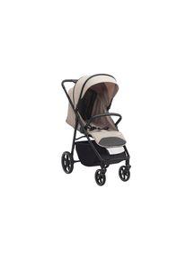 Jimmylee Buggy , Beige , Textil , 56x107x55 cm , EN 1888 , kugelgelagerte Räder, Griff in Lederoptik, Transportsicherung, Einhand-Faltmechanismus ,