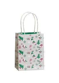 Zoewie, Geschenkverpackung, G-Taschenset Santa'sHelper 2St (Geschenkbox, 2 x)