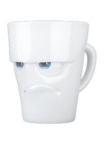 58 Products grummelig, Tasse, Weiss