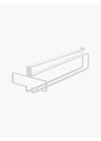 Yamazaki Wieszak na kieliszki Tower Biały Metal S 26 x G 11 cm