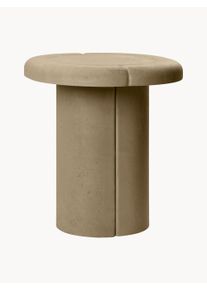 Mater Round Side Table Alder Grey Ø 45 x H 50 cm