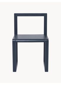 Ferm Living Kids Silla infantil de madera Little Architect Azul Madera An 32 x F 30 cm