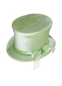 maskworld Cilindro inglese in seta verde pastello – Penny