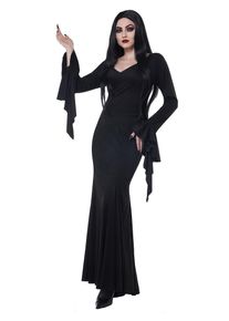 maskworld Déguisement Morbide Morticia