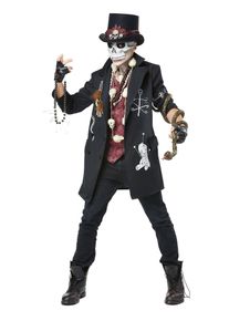 maskworld Costume da maestro voodoo