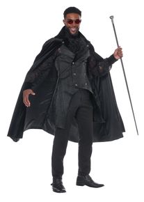 maskworld Costume da vampiro dandy