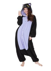 maskworld Midnight Cat Kigurumi Costume