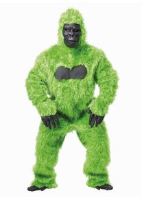 maskworld Gorilla Kostüm grün