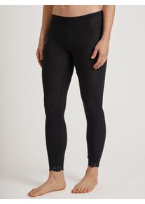 Calida Leggings per Donna, XS XS, Nero, Capo basic ottimale per ogni occasione