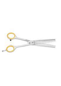 EHASO Effilierschere Spezialstahl, doppelseitig, 17cm