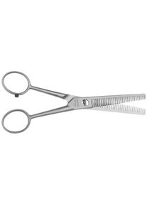 EHASO Effilierschere, doppelseitig, 15,5cm