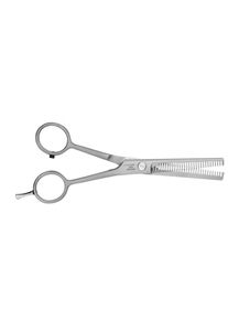EHASO Effilierschere, doppelseitig, 17cm