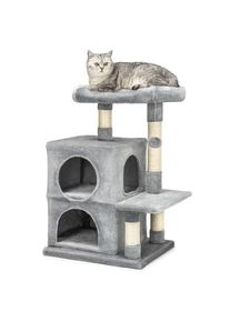Lionto rascador 80cm gris claro para gatos