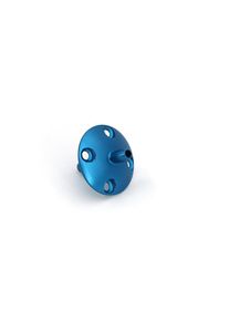 KUZA Alu-Tankentlüftung/Tankbelüftung blau
