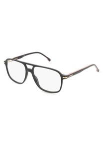 Carrera 373 Brille Herren | Fassung: Vollrand, Eckig, Schwarz Rot