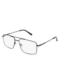 Fielmann OU 046 CL Brille Herren | Fassung: Vollrand, Eckig, Schwarz Matt