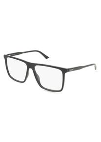 Polaroid PLDD589 Brille Herren | Fassung: Vollrand, Eckig, Schwarz