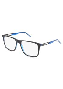 Hugo HG1386 Brille Herren | Fassung: Vollrand, Eckig, Schwarz Blau
