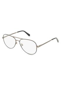 Fossil 7206G Brille Herren | Fassung: Vollrand, Pilot, Schwarz
