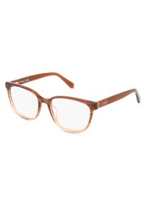 Fossil 7200 Brille Damen | Fassung: Vollrand, Eckig, Braun Beige