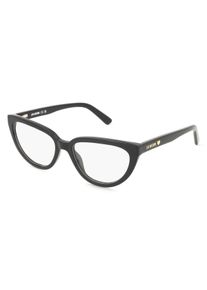 Love Moschino MOL667 Brille Damen | Fassung: Vollrand, Cateye, Schwarz