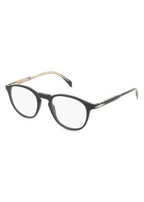 David Beckham DB1018C Brille Herren | Fassung: Vollrand, Panto, Schwarz