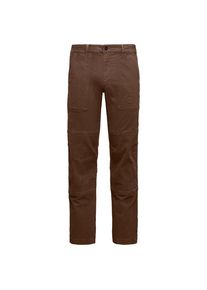 Black Diamond Dogma Pants Climbing trousers Men (33, brown)