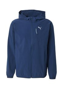 Puma Sportjacke 'Flex' Herren blau Größe S Unifarben