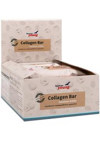 forever young Collagen Bar, 12 x 55 g, Haselnuss-Schoko