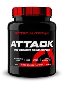 Scitec Nutrition Attack! 2.0, 416 g Dose, Blood Orange