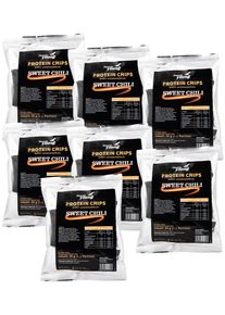 forever young Protein Chips, 10 x 30 g, Sweet Chili