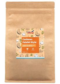 forever young Froever Young Cashews Falafel Style, 350 g Beutel