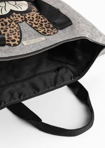 Sac week-end Mickey Mouse - gris - taille 34x40 cm - bonprix