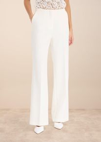Pantalon de tailleur - blanc - taille 42 - bonprix