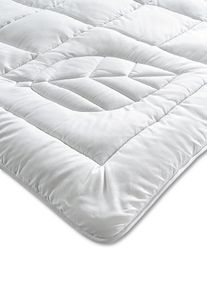Couette anti-allergies chaude - blanc - taille 155x220 cm - Microfibres - bonprix