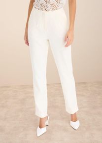 Pantalon stretch - blanc - taille 42 - bonprix