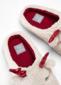 Chaussons - beige - taille 40/41 - Vegan - bonprix