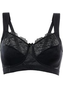 Soutien-gorge de maintien sans armatures - noir - taille 125D - bonprix