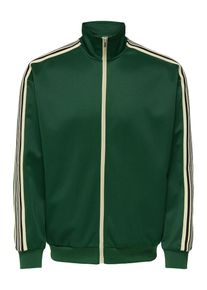 Only & Sons Only & Sons Tréning dzseki 'ONSRIBER' Férfi zöld , Méret M