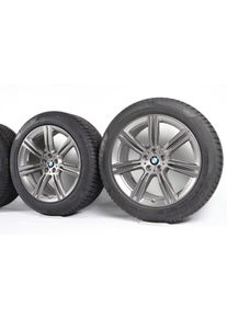 BMW Winter Wheels X5 G05 X6 G06 20 Inch Styling 736 star spoke