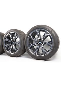 BMW Summer Wheels 7 Series G70 i7 G70 20 Inch Styling 905 V-spoke